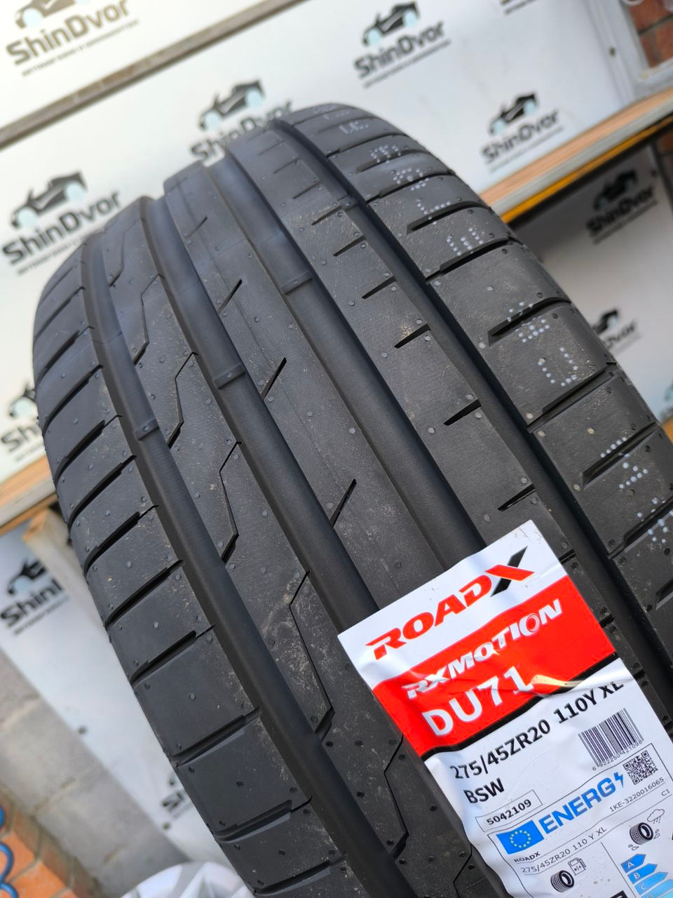 RoadX 275/45 R20 лето - 2050 лей фото 1