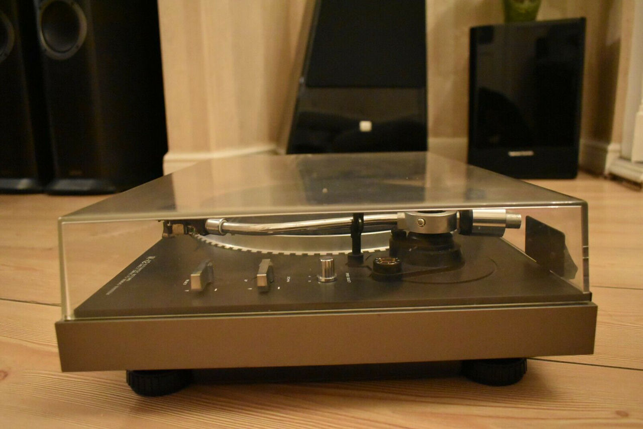 JVC QL-A2 Direct Drive Turntable High Fidelity Direct Drive Turntable фото 2