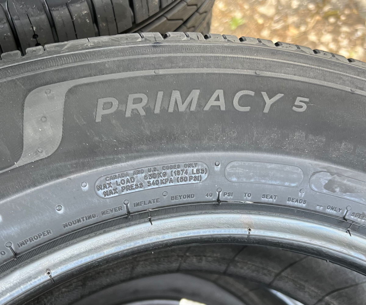 215/65 R16 Michelin Primacy 5/ Доставка, livrare toata Moldova 2025 фото 7