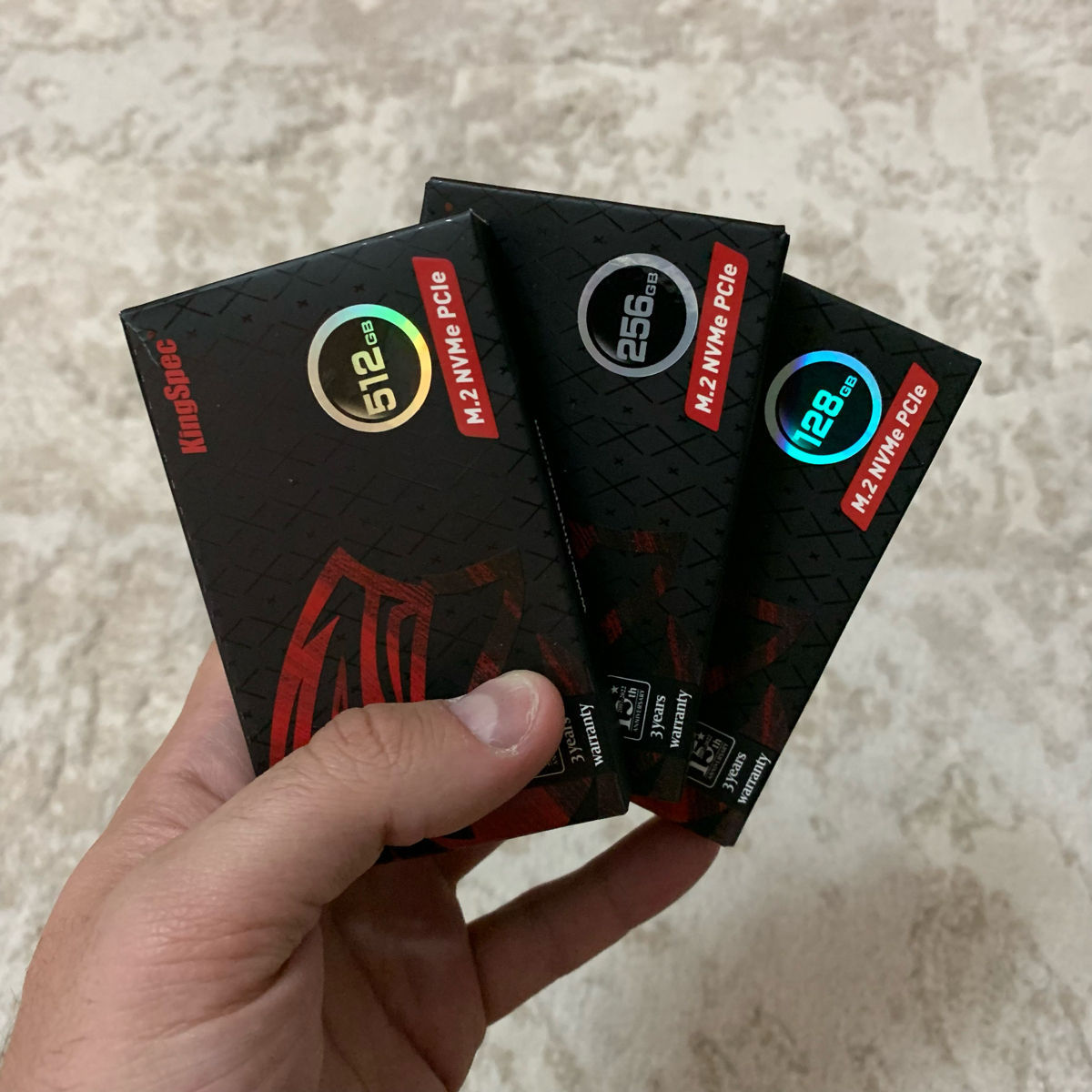 Ssd kingspec 128gb 256gb 512gb m 2 2280 nvme