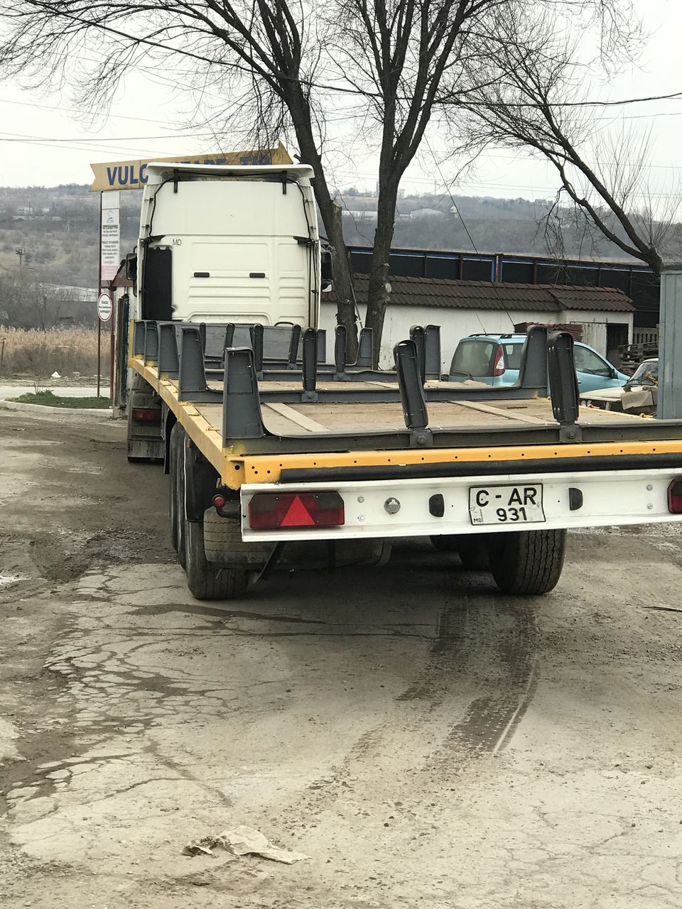 Трал высота пола 25 сантиметров от асфальта продажа услуги аренда фото 1