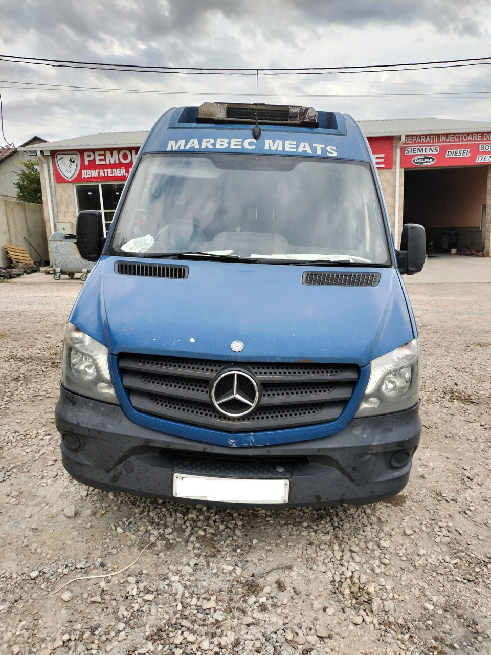 Разборка (dezmembrarea) Mercedes Sprinter 316 cdi 2014 год 651 мотор. foto 0