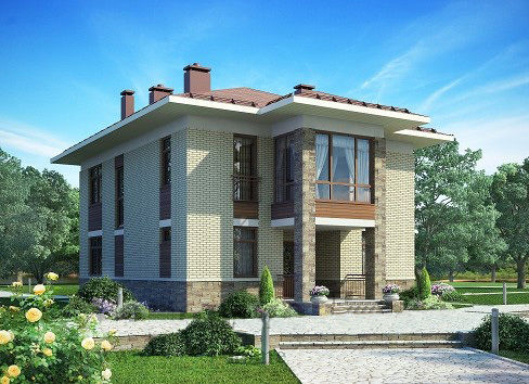 Строительство дома «под ключ» из ЛСТК от 650 EUR за 1 м2 foto 9