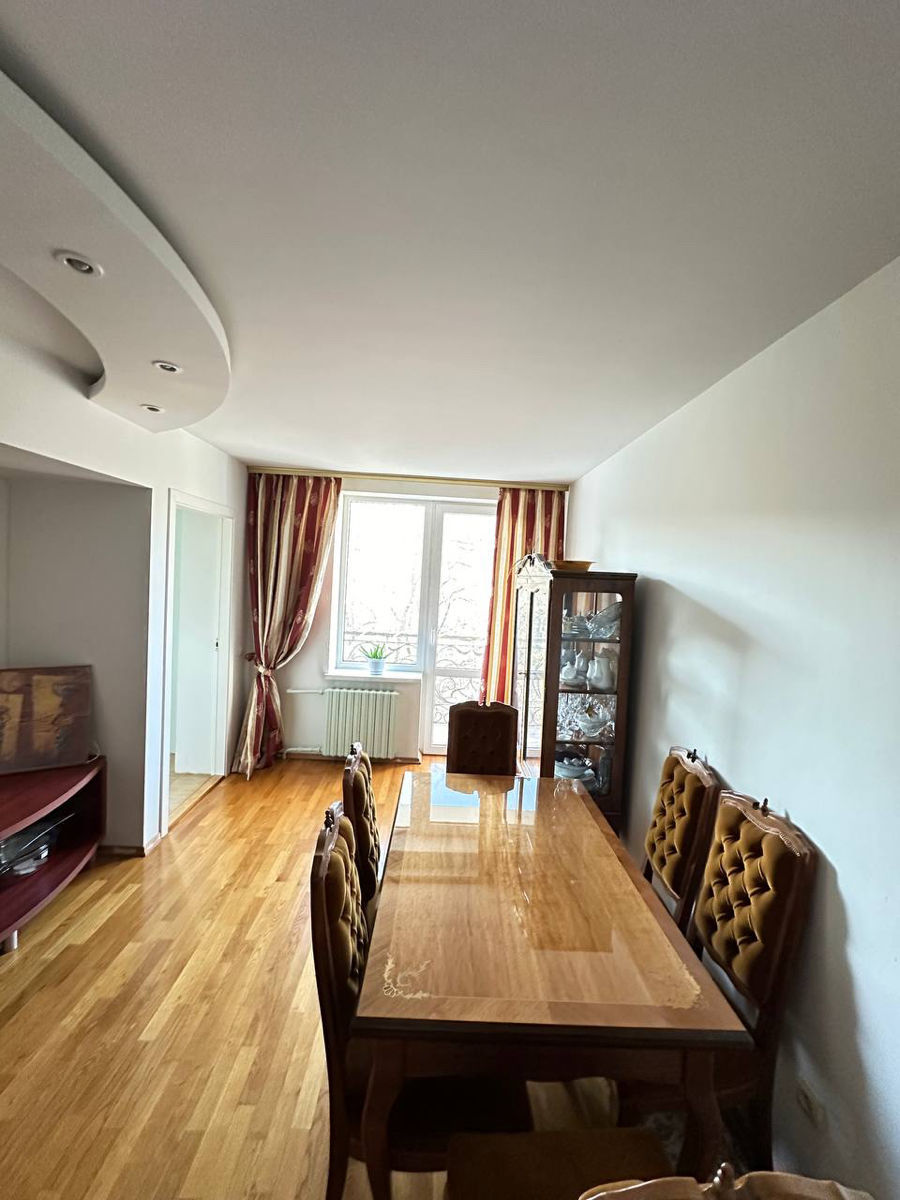 Apartament cu 2 camere, 48 m², Râșcani, Chișinău foto 2