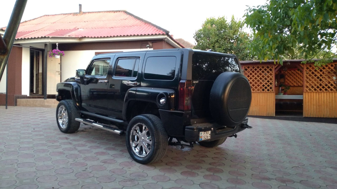 Hummer H3 фото 4