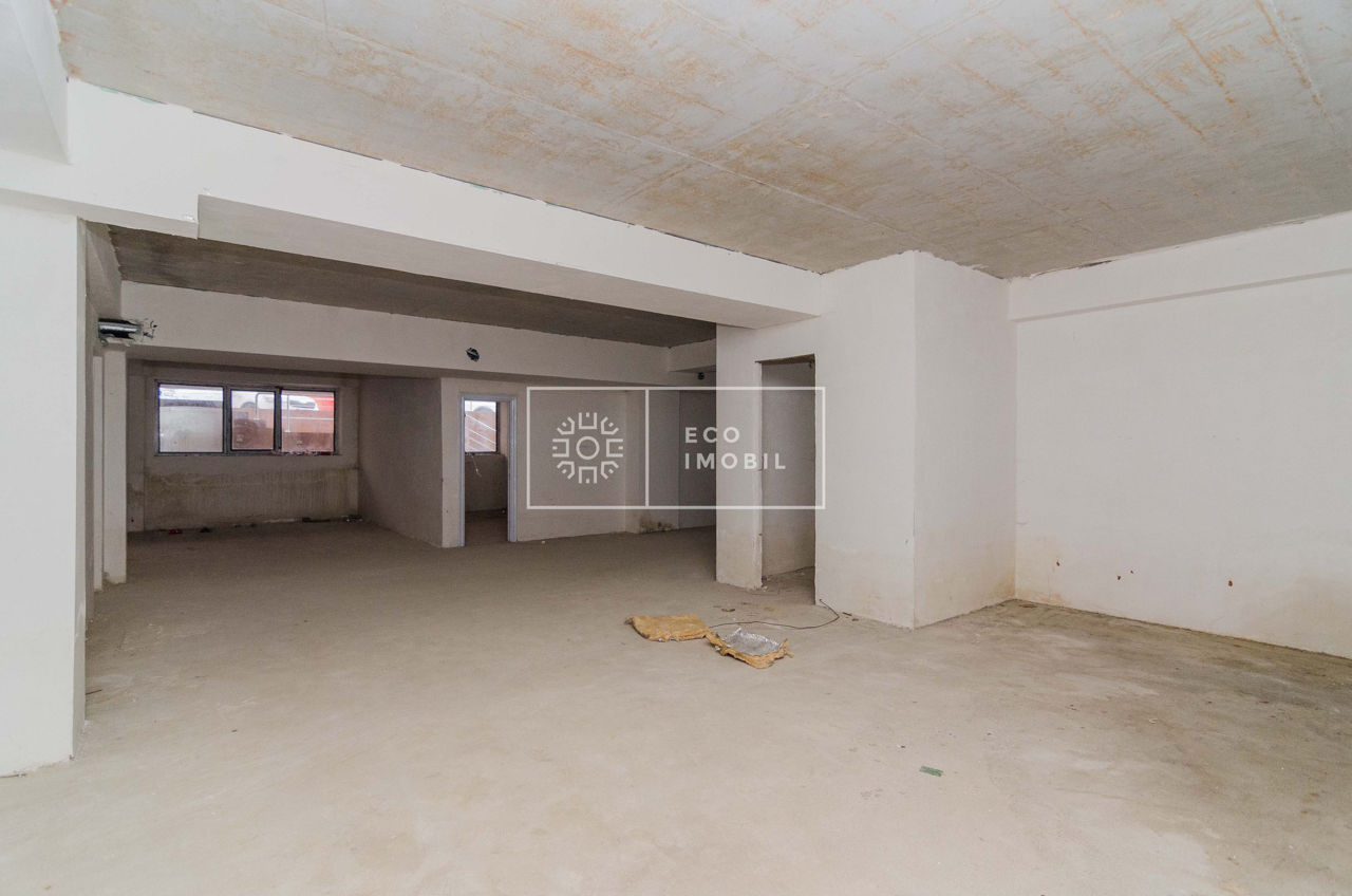 Chirie, spațiu comercial, Ciocana, str. Ginta Latină, 151,52 m.p, 120000€ foto 3