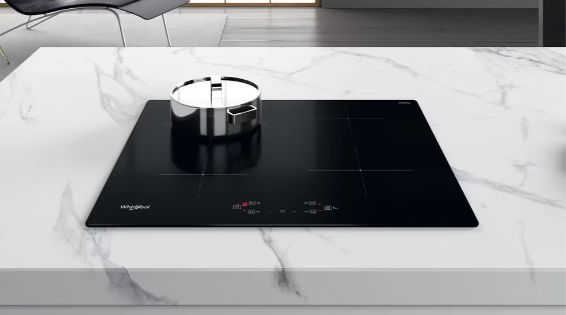 Plita incorporabila whirlpool WS Q2160 NE,  Inductie, 4 arzatoare, Touch Control, negru фото 1