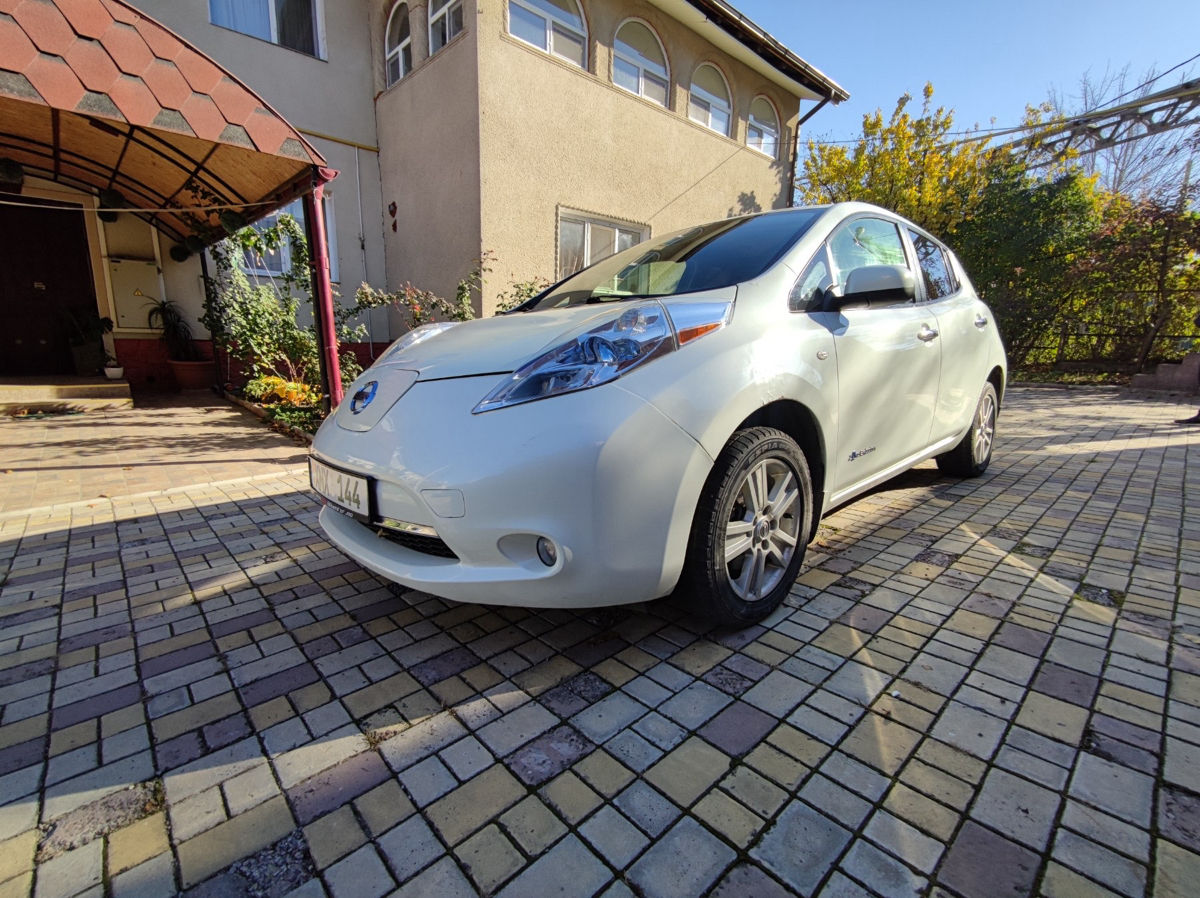 Nissan Leaf foto 5