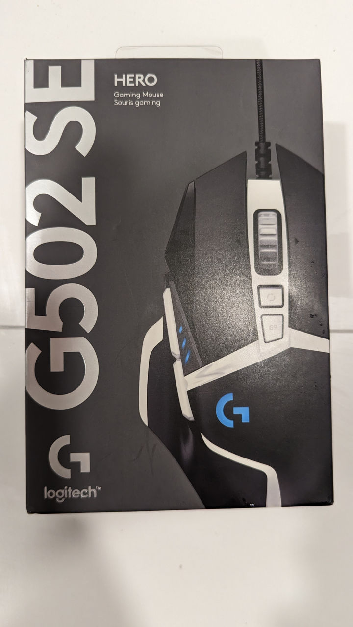 Logitech G502 SE/ MX518 / Logitech M525 foto 2