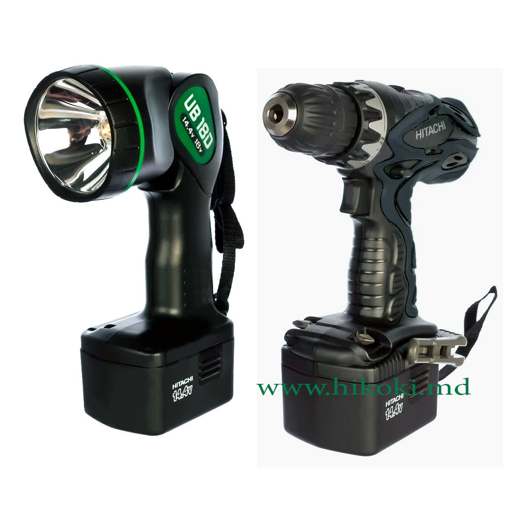 Masina de insururbat cu acumulator Hitachi DS14DVF3/Аккумуляторный ...
