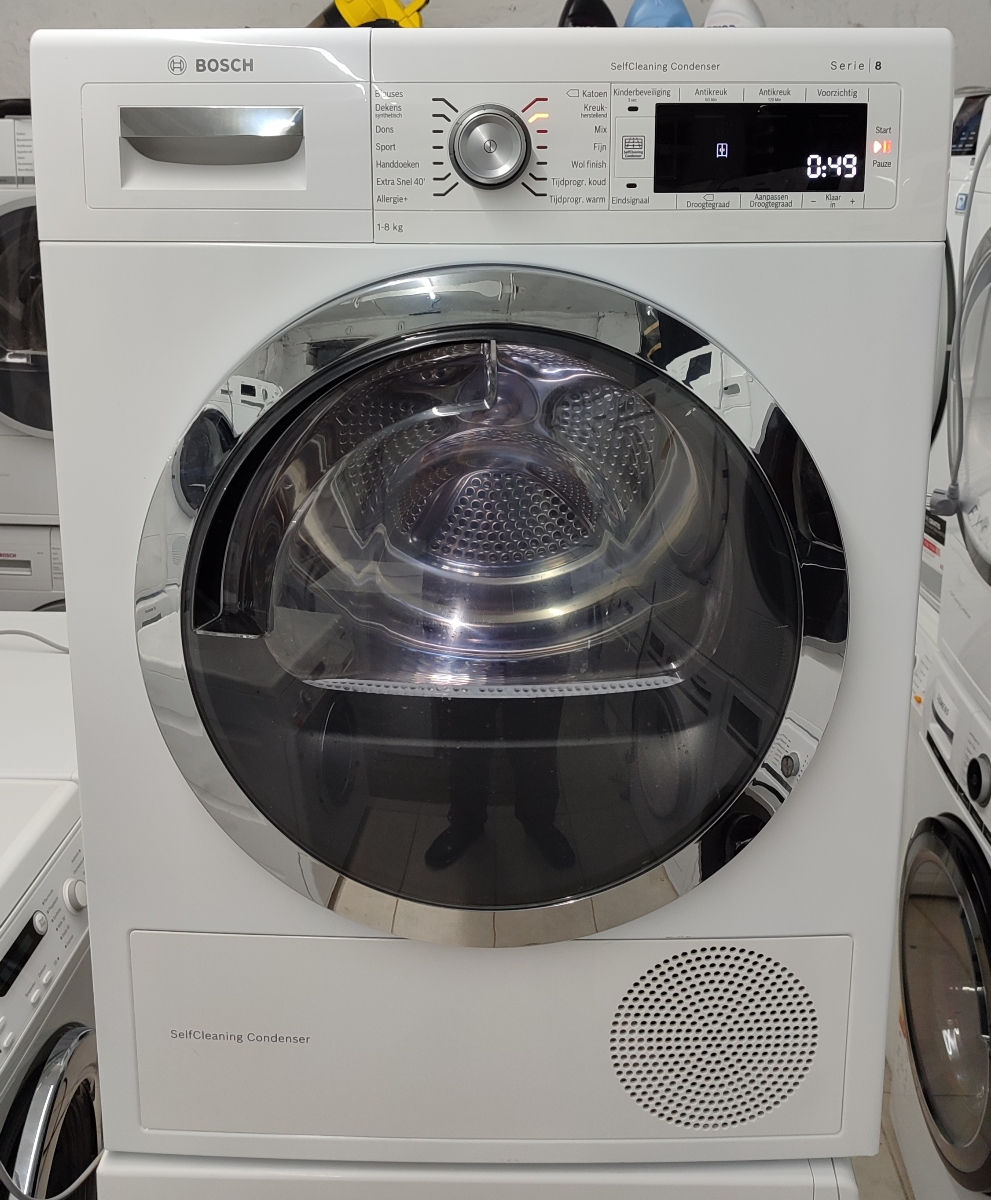 Сушильная машина Bosch Serie 8 фото 1