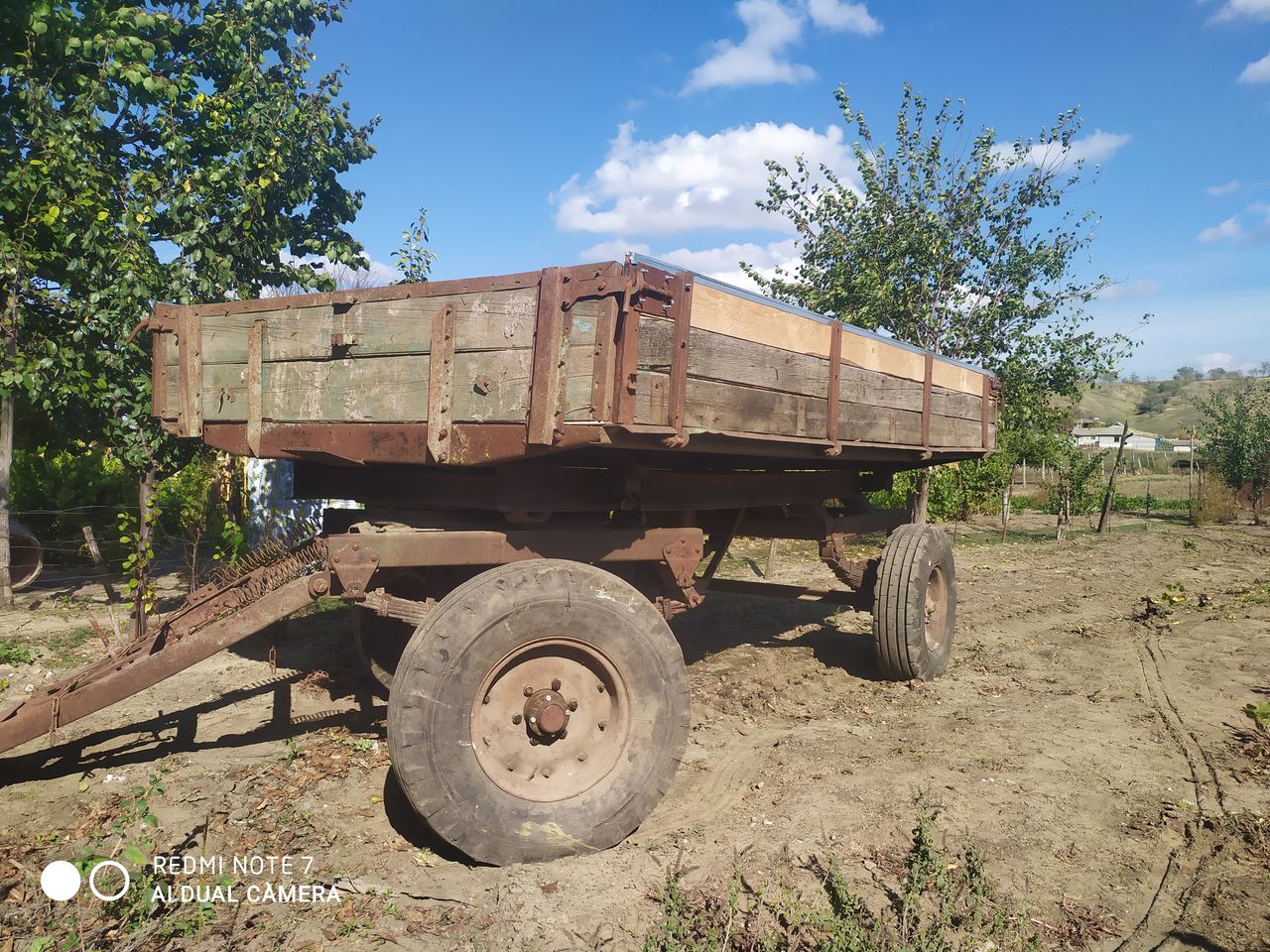 Техталон на прицеп старого образца