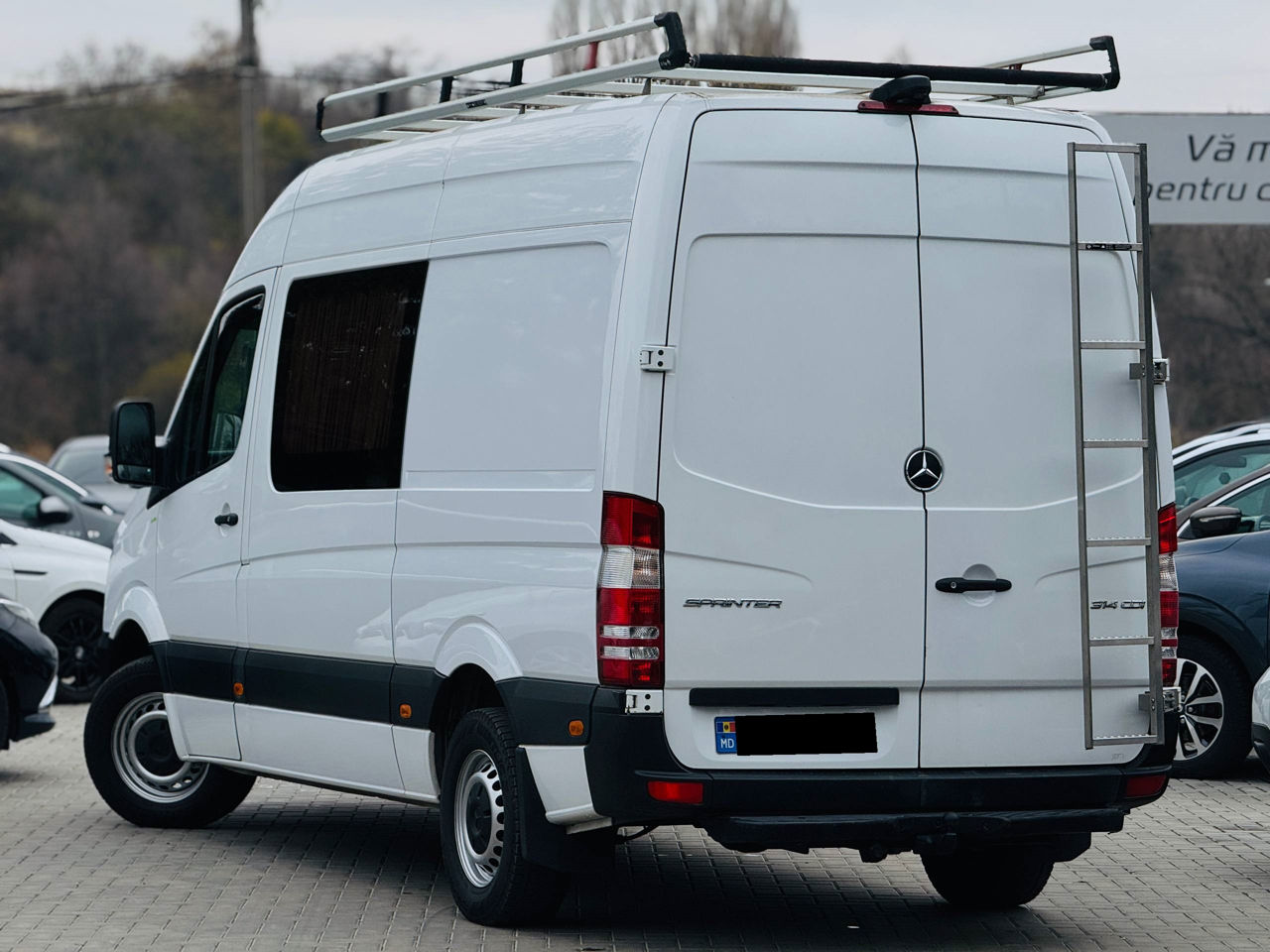 Mercedes Sprinter 314 6 loc 2018 г. с пробегом, Дизель, 17999