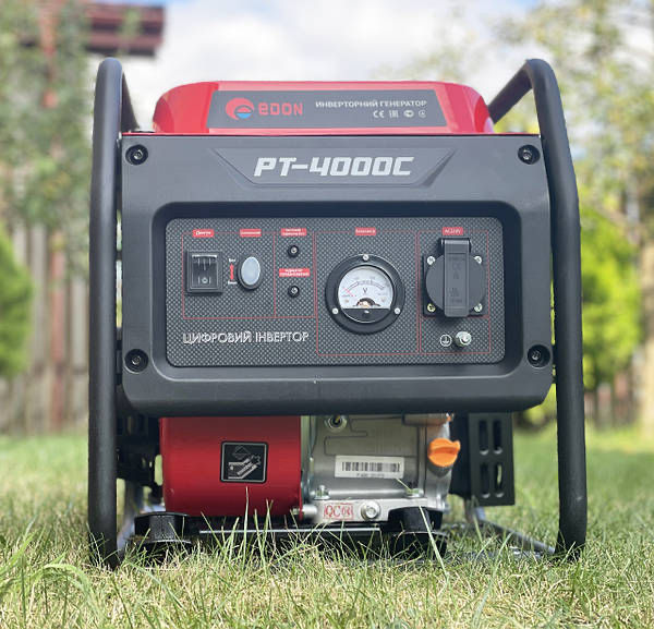 Инверторный генератор Edon PT-4000C foto 2
