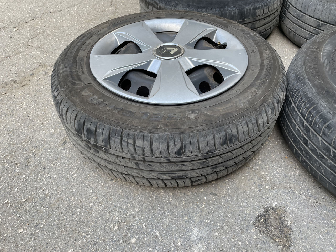 Резина и диски