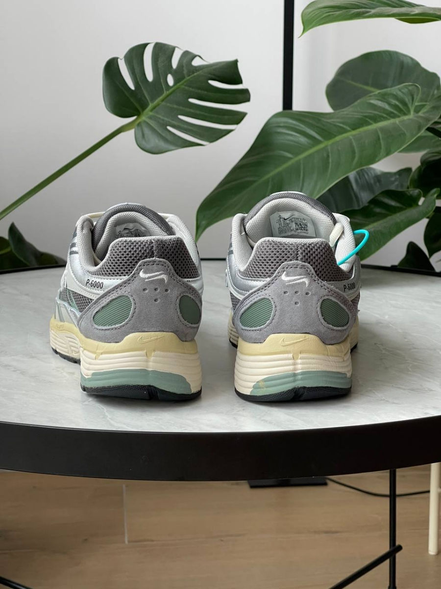 Nike P-6000 Flat Pewter Unisex фото 8