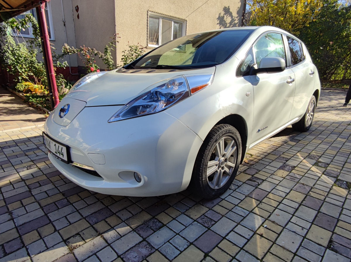 Nissan Leaf foto 4