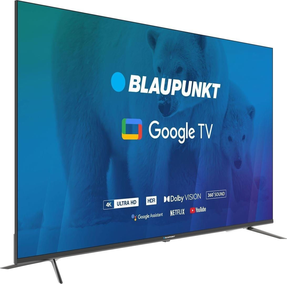 Телевизор Blaupunkt 65UGC6000 Большой, безрамочный и умный телевизор! Когда размер имеет значение!!! foto 0