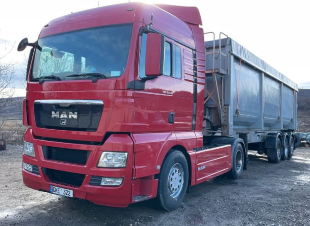 Man TGX 18.440 фото 1