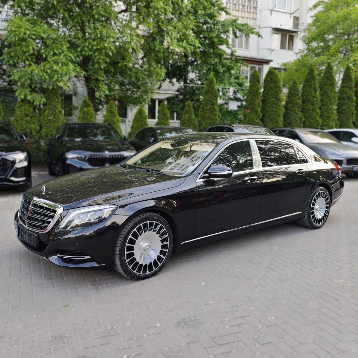 Mercedes-Maybach S-Class фото 3