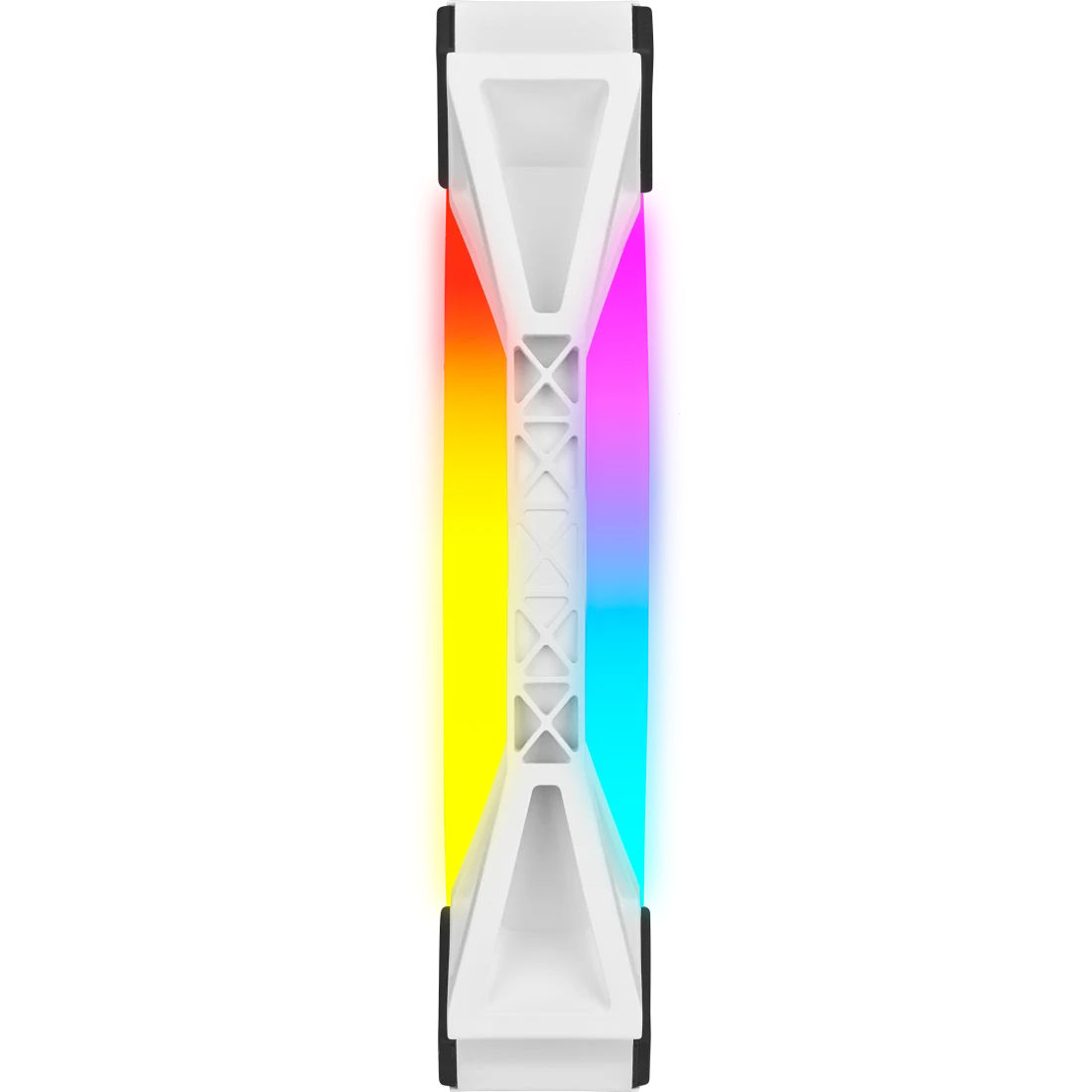 iCUE QL140 RGB 140mm PWM White Fan — Single Pack фото 1