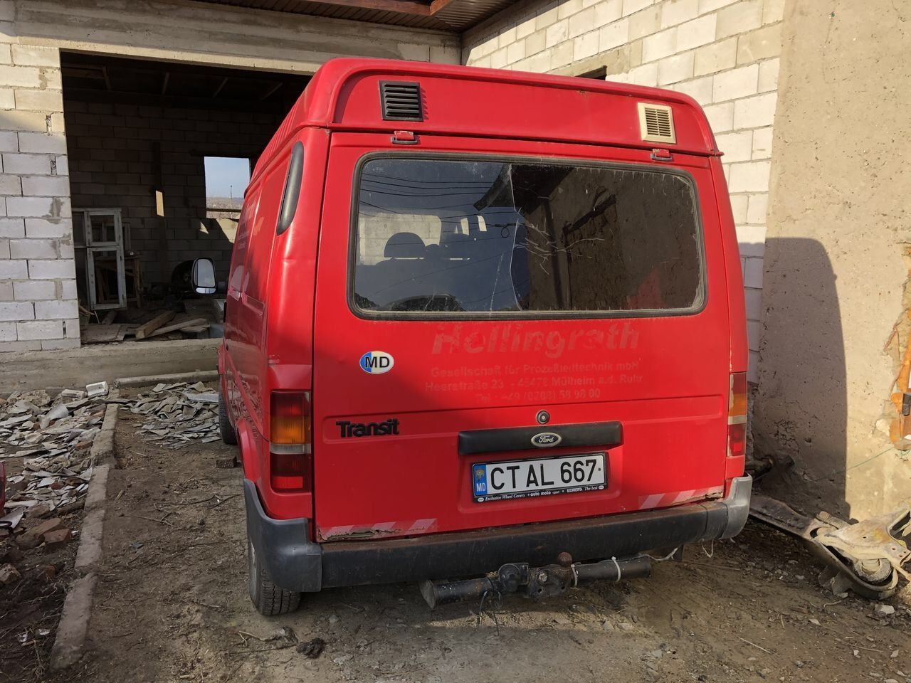 Форд Транзит запчасти