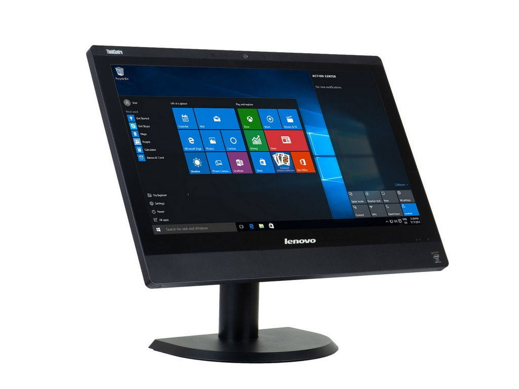 Lenovo M93z All-in-One 23" (i7-4790 /16GB/ SSD 256GB) din Germania. Licență Win10Pro, garanție 2 ani foto 0