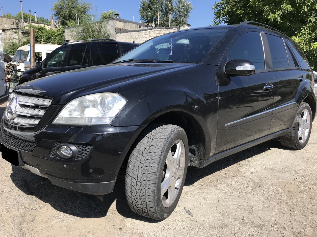 Dezmembrare Mercedes ML W164 320 CDI фото 0