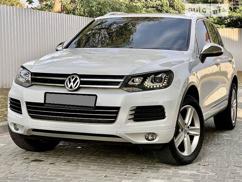 Volkswagen Touareg foto 0