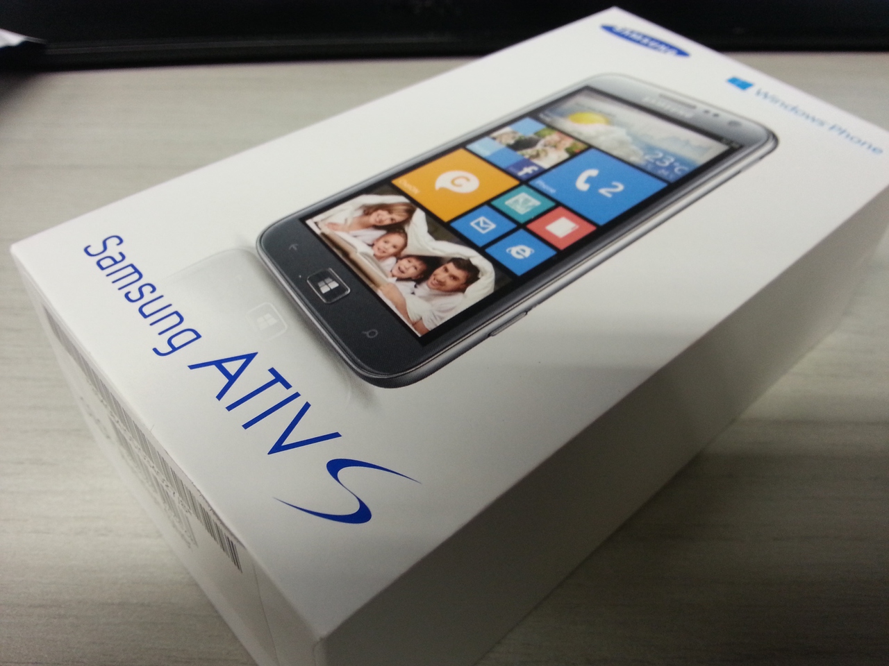 Samsung Ativ S GT-I8750