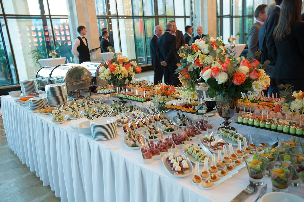 Servicii catering foto 2