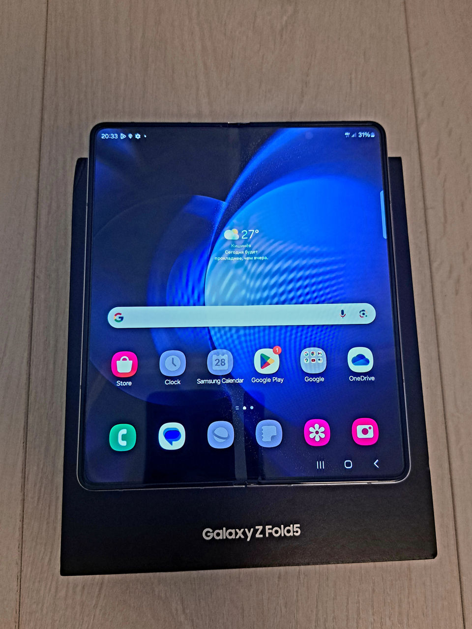 Samsung Galaxy Z Fold 5, 1Tb в коробке. foto 5