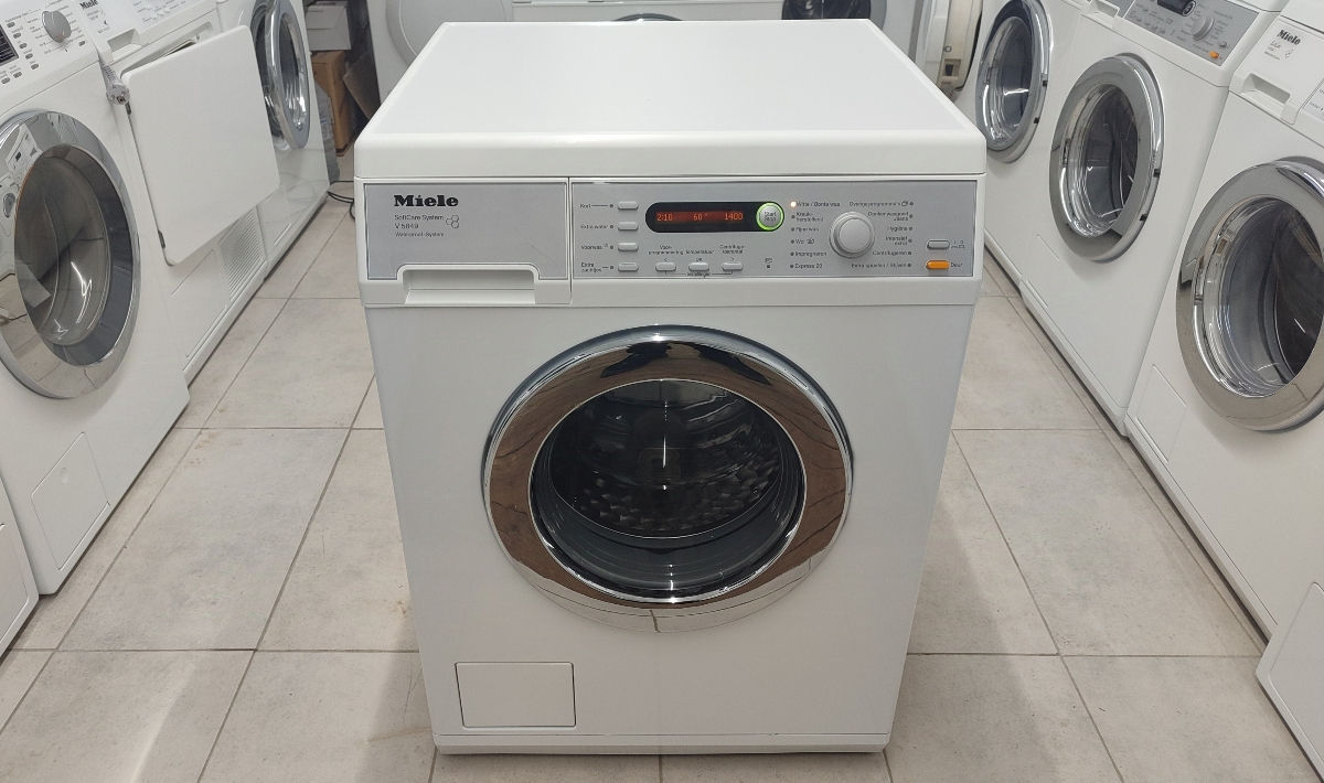 Комплект Miele: стиральная машина + сушка фото 0