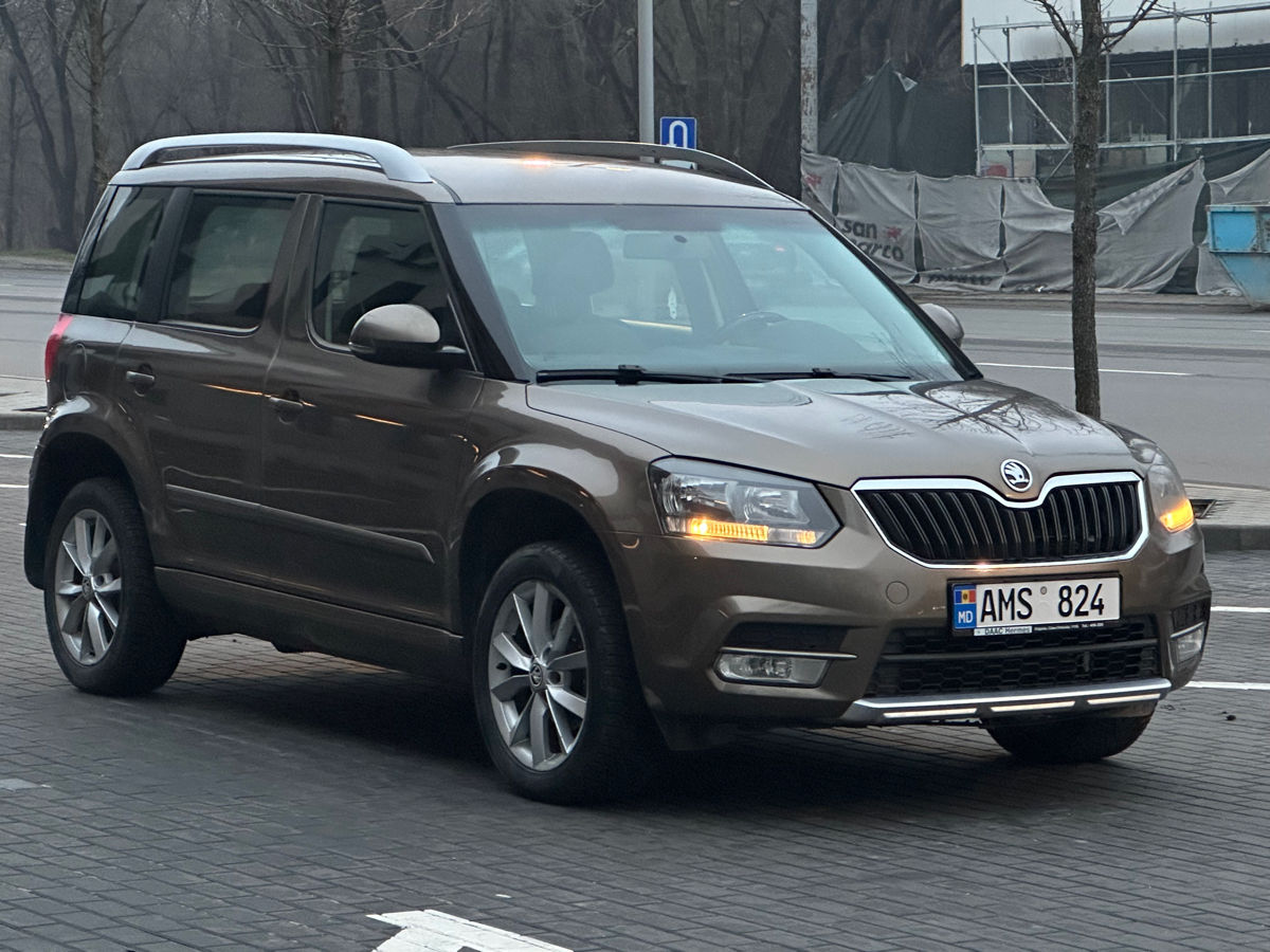 Skoda Yeti фото 0