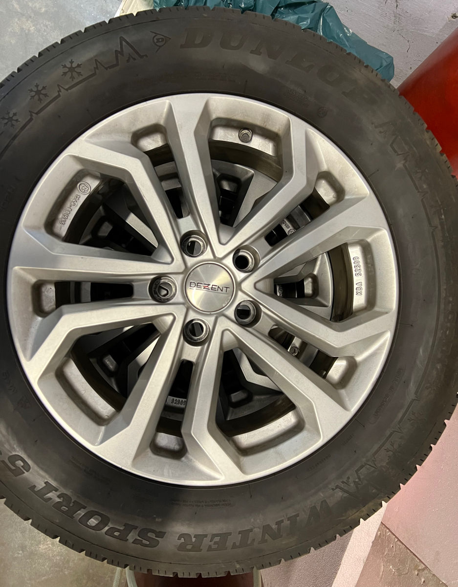 Vind 4 jante cu anvelope R17 (Dunlop din Germania) pentru Lexus NX / RAV4 foto 4