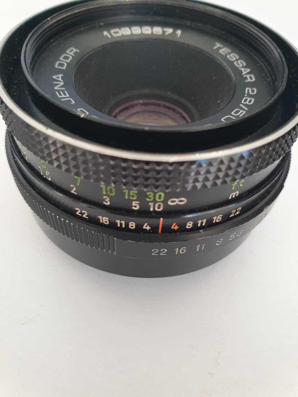 Carl Zeiss Jena DDR Tessar 50mm 2.8/50 1:2.8  фото 1