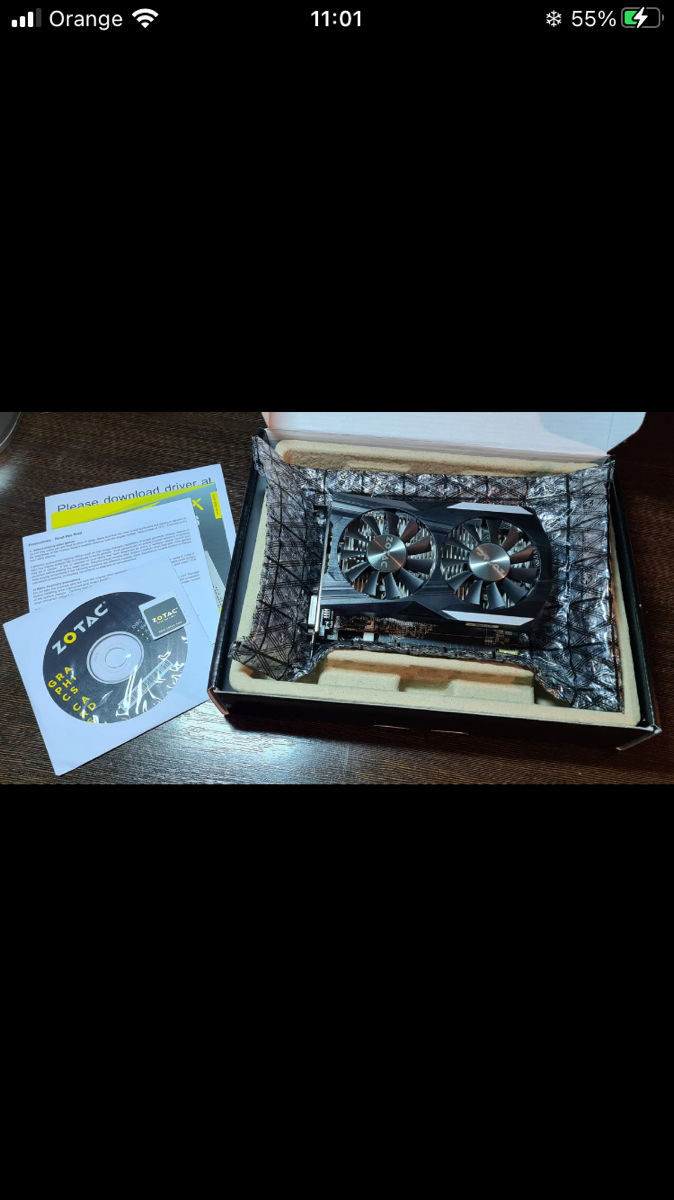 GTX 1050Ti 4gb OC