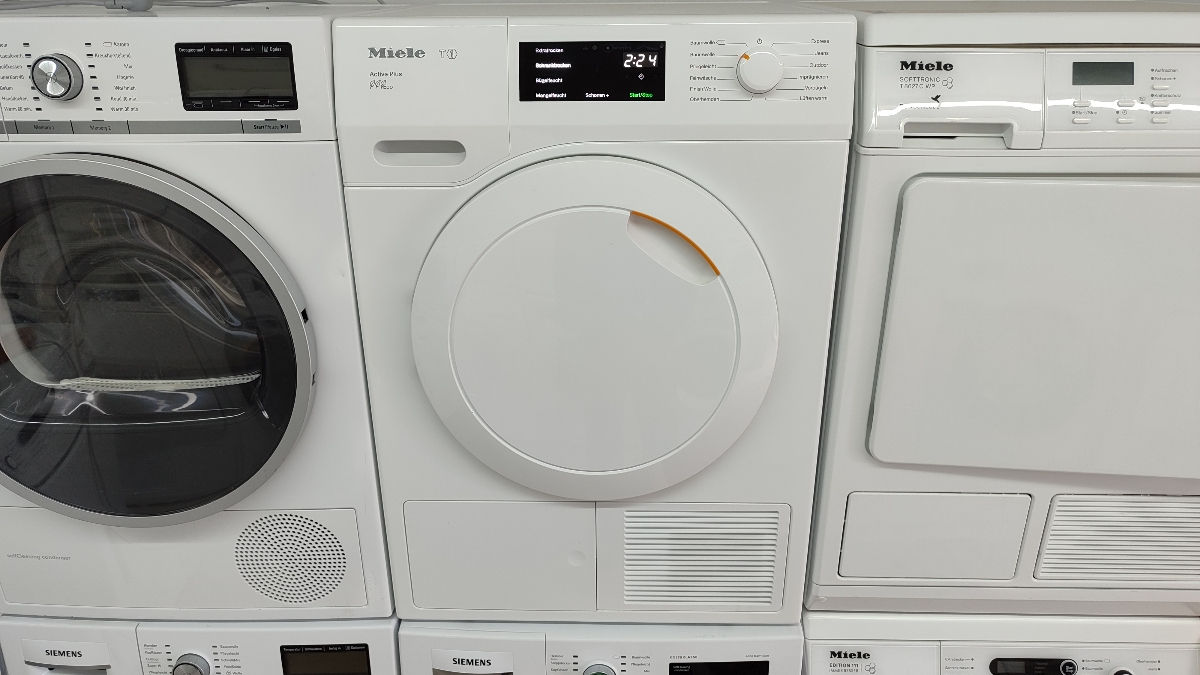 Miele T1 сушильная машина foto 0