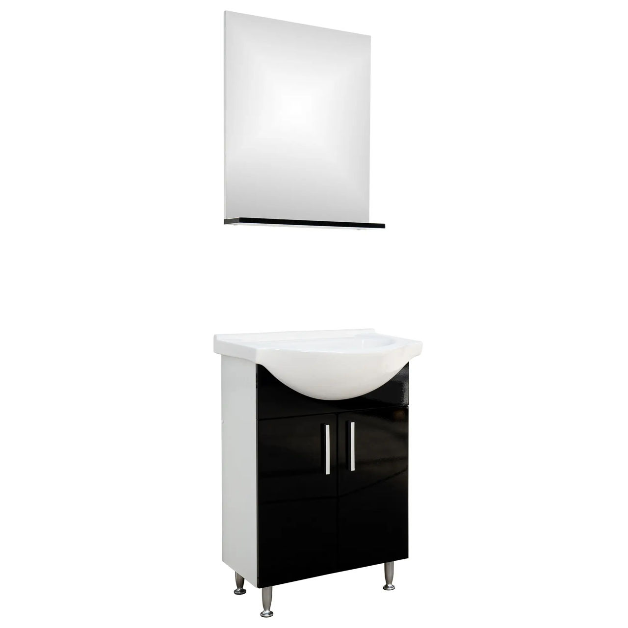 Set mobilier baie Sanitop Bella (3în1) фото 3