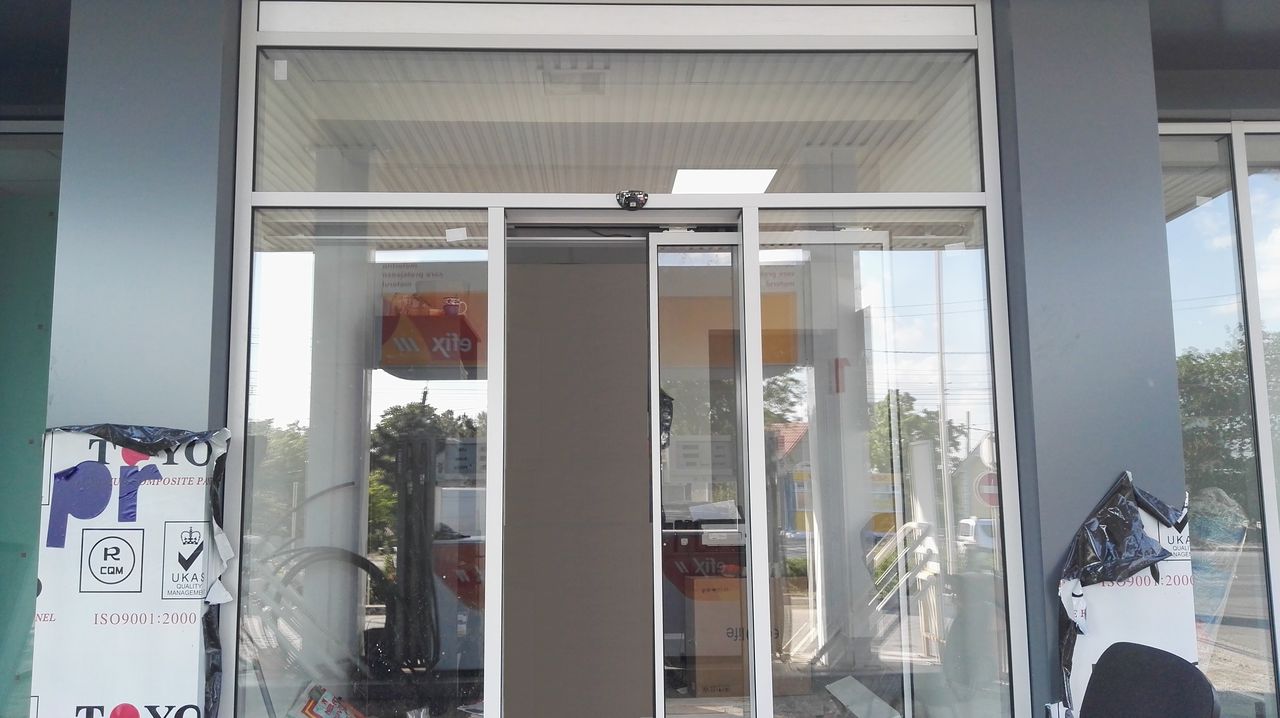 Uși glisante automat. Автоматические раздвижные двери. фото 16
