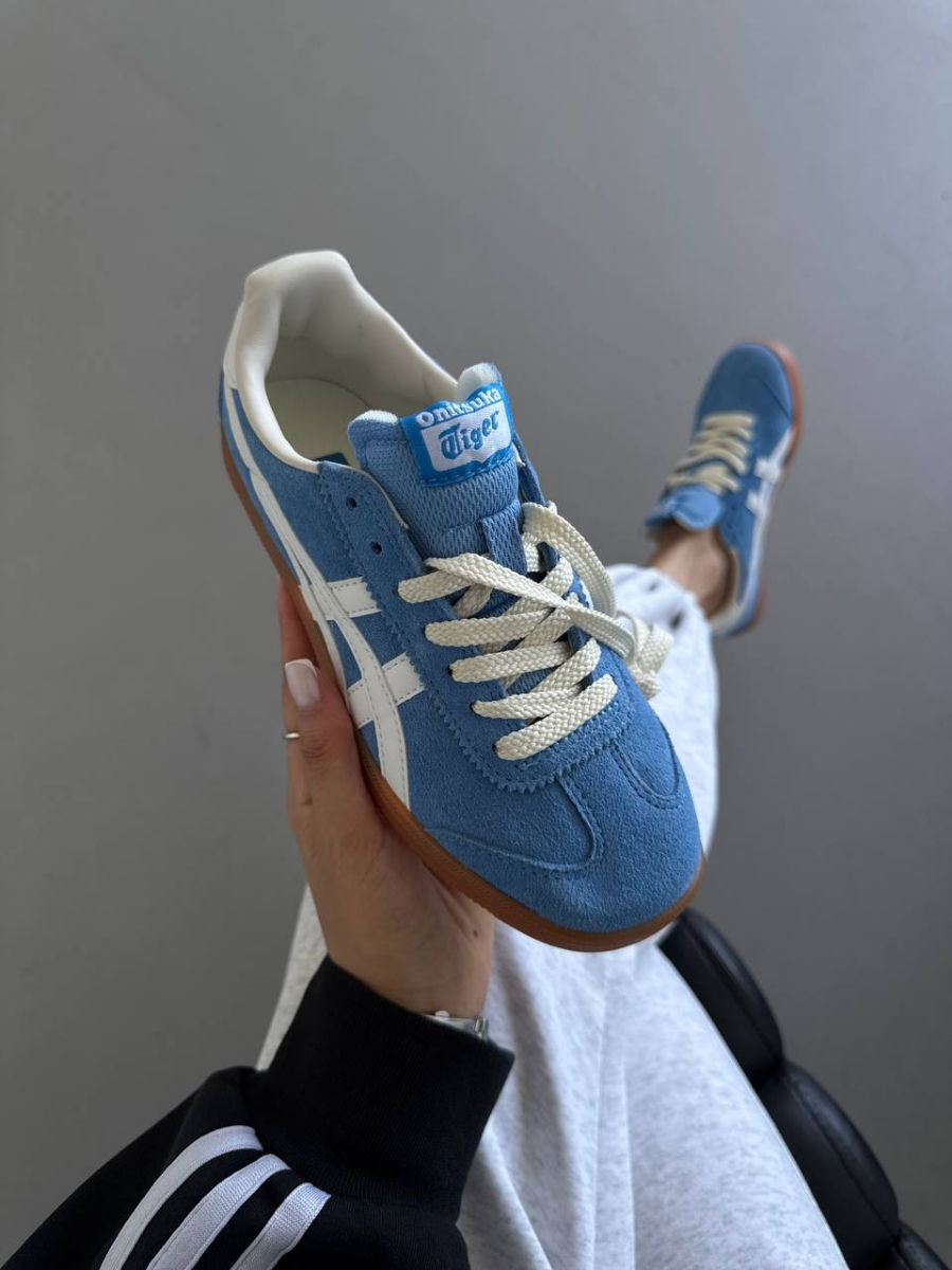 Asics Onitsuka Tiger Blue Women's foto 1
