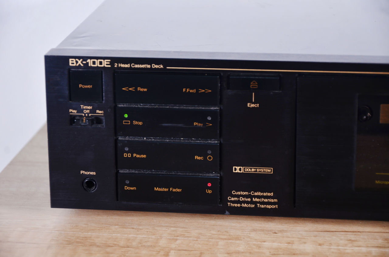 Nakamichi 600 / коллекционный экземпляр / еще есть Nakamichi BX-100 foto 8