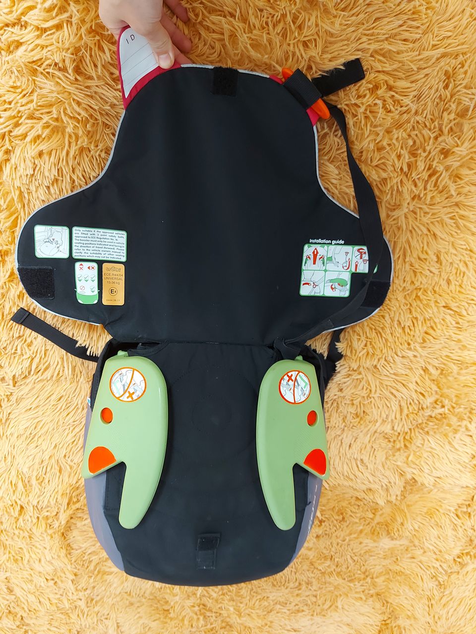 Trunki BoostApak, Сиденье, Бустер и Рюкзак 2в1!!