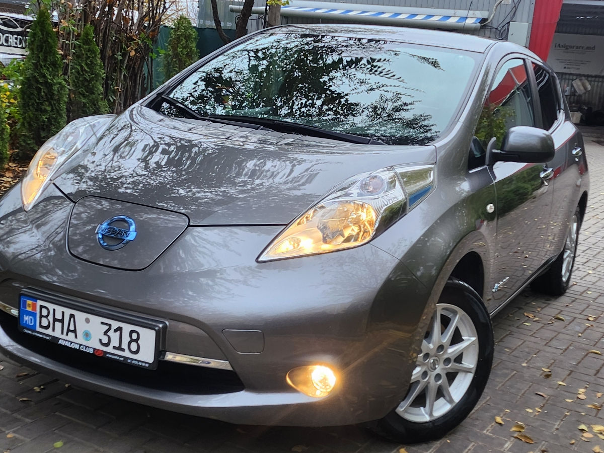 Nissan Leaf foto 1