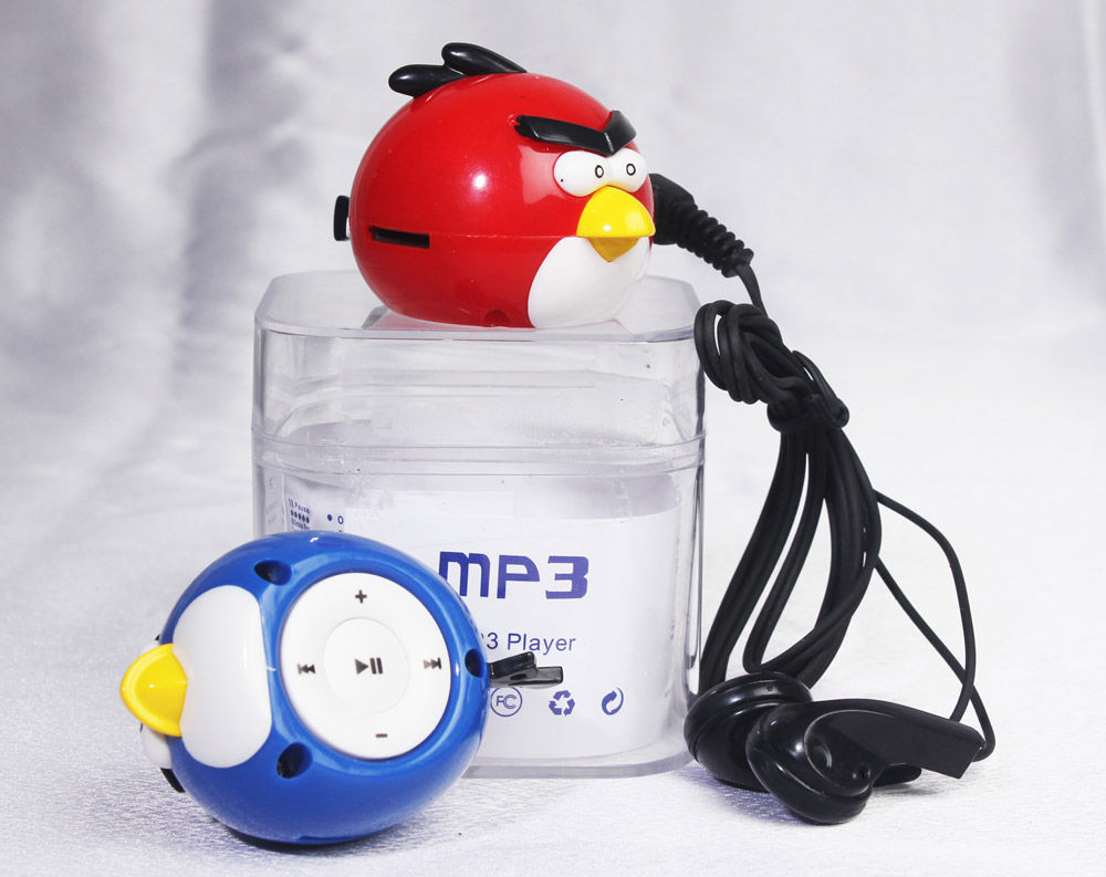 MP3 Player Плеер Angry Birds