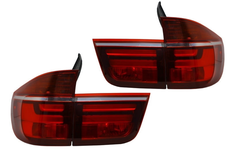 Stopuri LED  BMW X5 E70 (2007-2010) Light Bar LCI Facelift Look foto 1