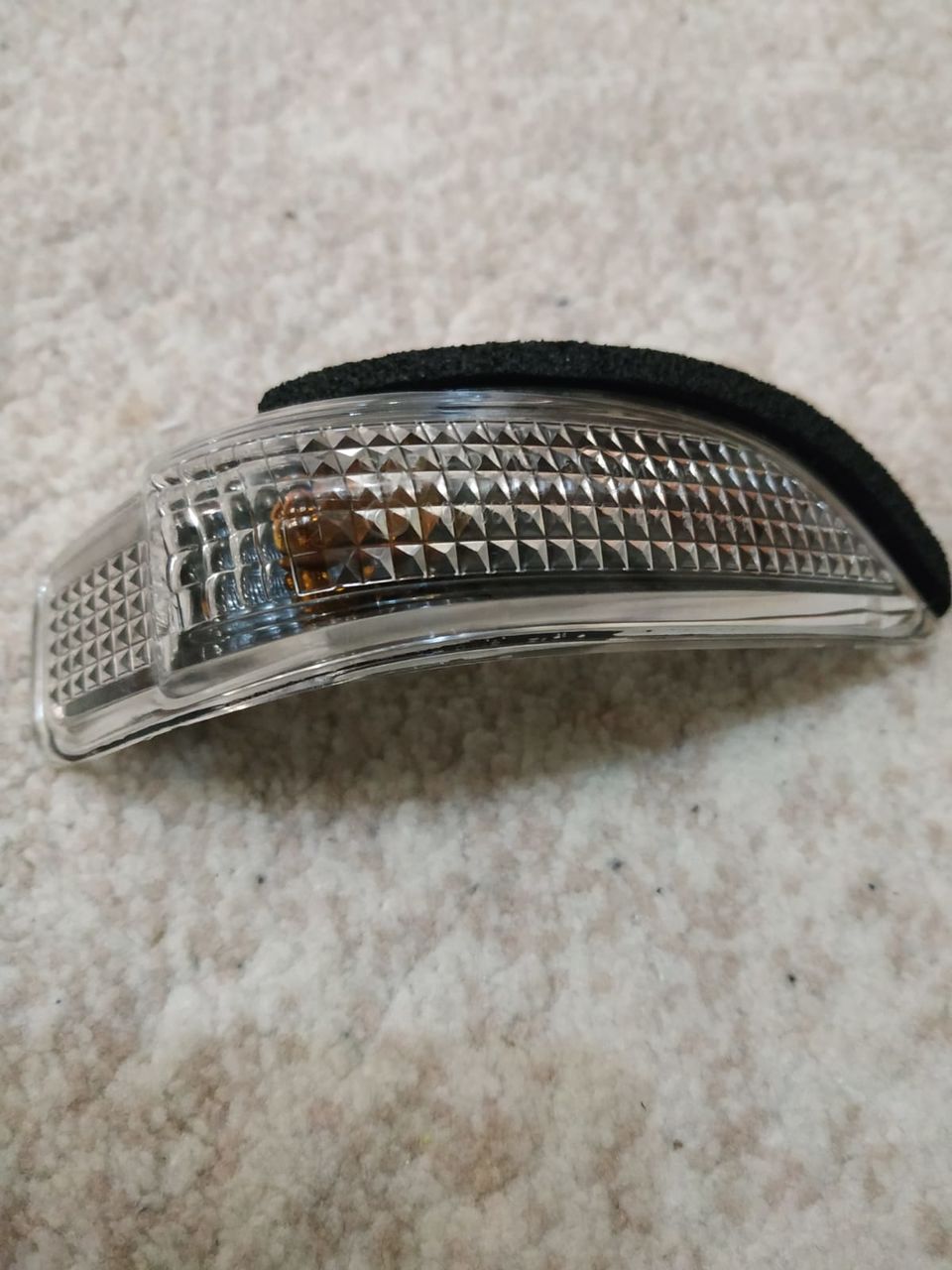 Поворот в зеркало Toyota auris , corolla,