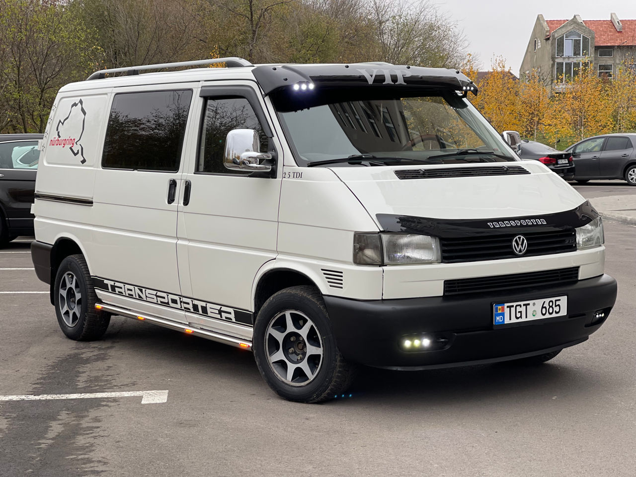 Volkswagen t4 2 5 tdi 75kw vip