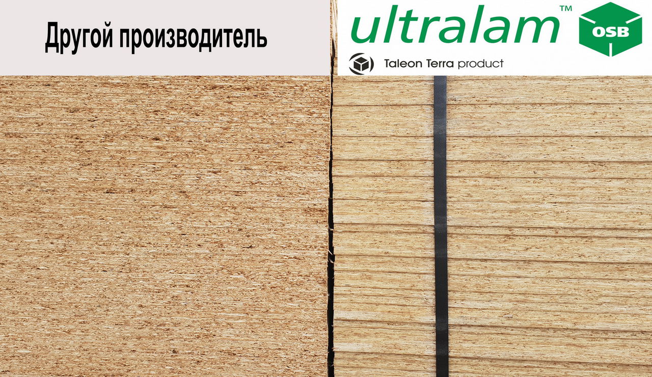 Osb-3 ultralam - восокое качество. Работаем с доставкой. foto 1