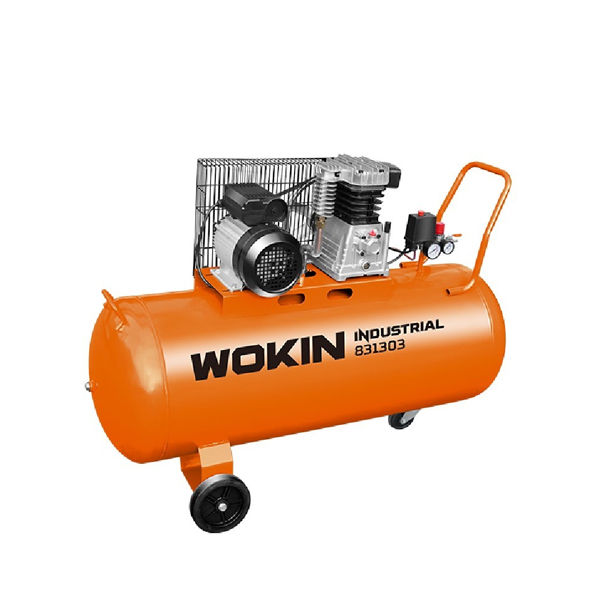 Compresor de aer Wokin 2200W  100L / Credit în 10 rate! / Livrare  / Garantie foto 0